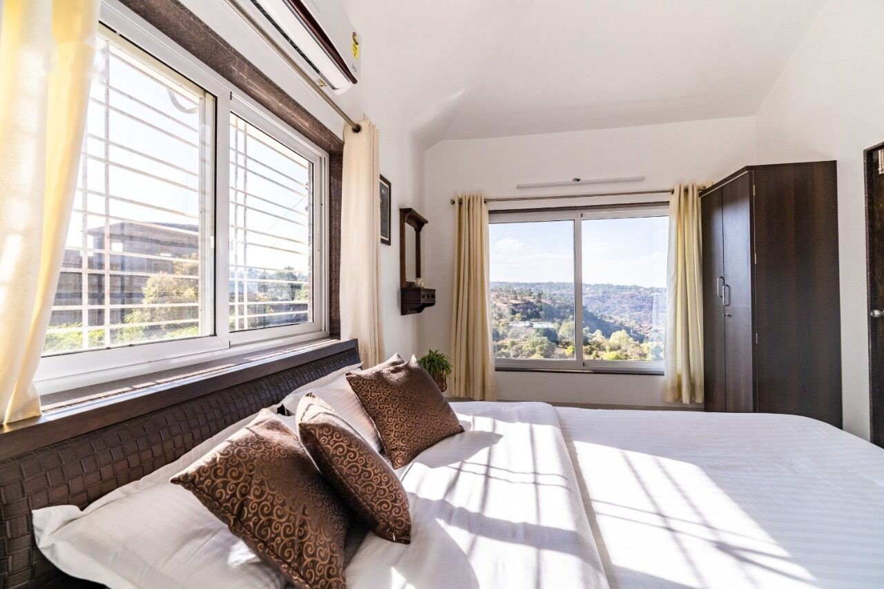 Garden Wing Room overlooking the lawns